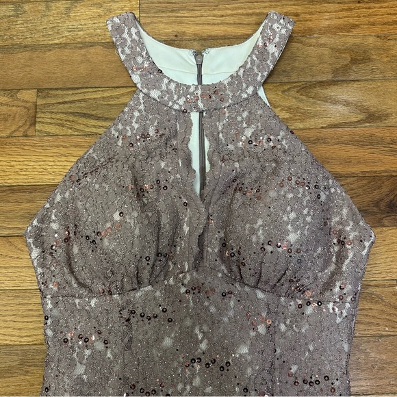 Windsor Formal Dress - Dusty Pink - Picture 3 of 4